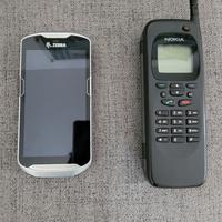 Cellulari Nokia Communicator 9000 e Zebra 