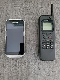 Cellulari Nokia Communicator 9000 e Zebra 