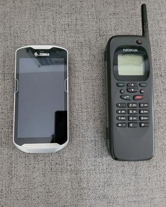 Cellulari Nokia Communicator 9000 e Zebra 