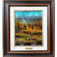 quadro naif Angela Balsamo