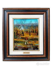 quadro naif Angela Balsamo