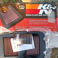 Transalp 700 filtro KN sportivo lavabile