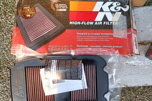 Transalp 700 filtro KN sportivo lavabile