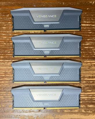 CORSAIR VENGEANCE RGB DDR5 6000 CL36