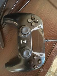PS4 Slim 480 GB + 12 Giochi + Controller + Cavi