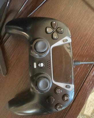 PS4 Slim 480 GB + 12 Giochi + Controller + Cavi
