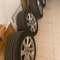Cerchi Citroen C4 e Gomme 4Stagioni 215/55R16 97V