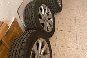 Cerchi Citroen C4 e Gomme 4Stagioni 215/55R16 97V