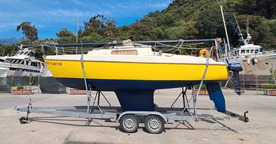 Kievit 680 e Rimorchio Stradale Omologato