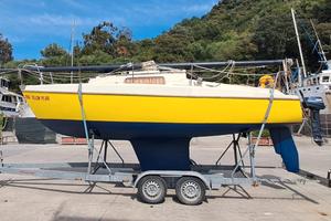 Kievit 680 e Rimorchio Stradale Omologato