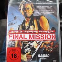 DVD Final Mission Quentin Tarantino NUOVO