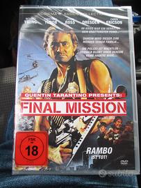 DVD Final Mission Quentin Tarantino NUOVO