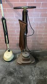 Lucidatrici e aspirapolvere vintage