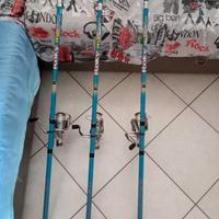 canne da pesca usate