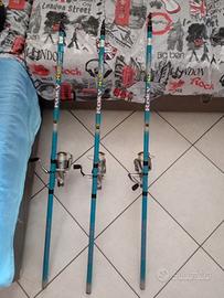 canne da pesca usate