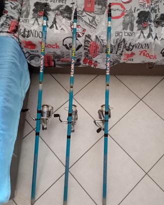 canne da pesca usate