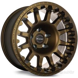 Cerchi in lega EVO Corse Atlas NK 8x17 Wrangler JK