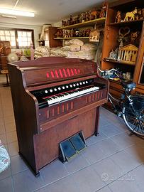 Harmonium Armonium Delmarco restaurato