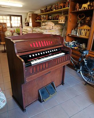 Harmonium Armonium Delmarco restaurato