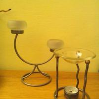 Brucia essenze + candelabro