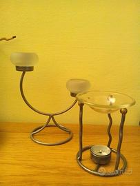 Brucia essenze + candelabro