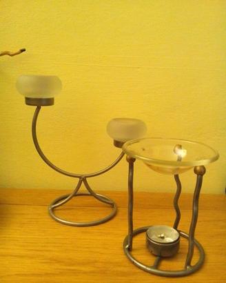 Brucia essenze + candelabro