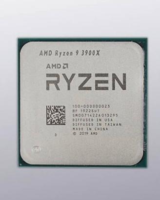Processore AMD Ryzen 9 3900X 12 Core / 24 Thread