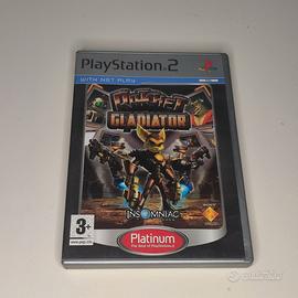 Ratchet Gladiator PS2 ITA