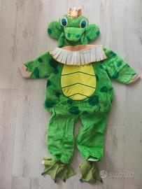 Maschera di carnevale- Principe ranocchio bambino