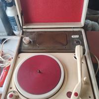 Giradischi a valigetta Geloso