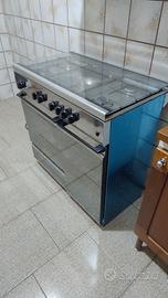 piano cottura più forno profondità 45cm