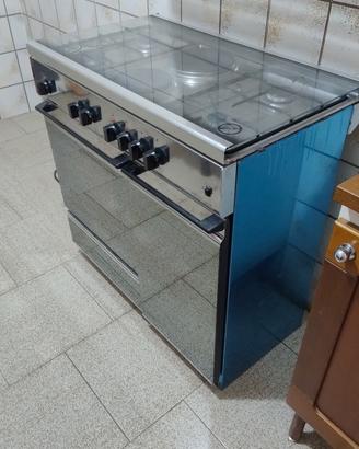 piano cottura più forno profondità 45cm