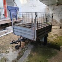 carrello traino