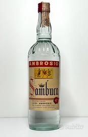 Bottiglia Vintage di Sambuca Ambrosio