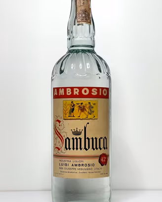 Bottiglia Vintage di Sambuca Ambrosio