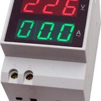 Voltometro amperometro 2 in 1