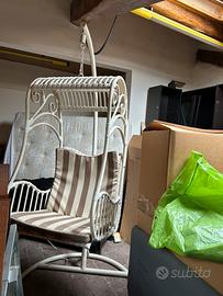 Sedia dondolo kasanova