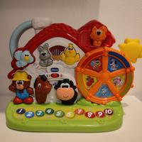 fattoria animali giocattolo 