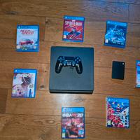 PS4+ GIOCHI+ MEMORIA ESTESA