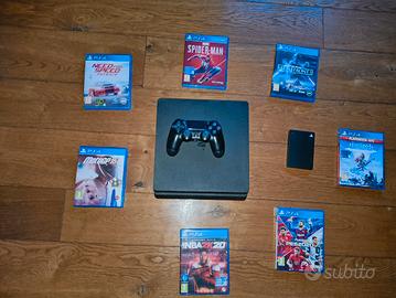 PS4+ GIOCHI+ MEMORIA ESTESA