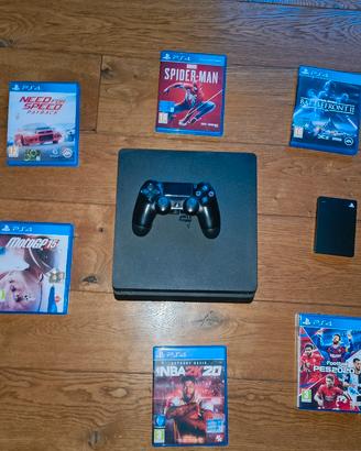 PS4+ GIOCHI+ MEMORIA ESTESA