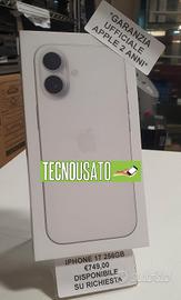 IPHONE 17 256GB WHITE *NUOVO *GARANZIA