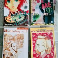 Lotto manga Numeri 1 Non sono un angelo P&ME Dawn