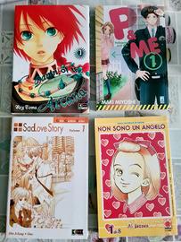 Lotto manga Numeri 1 Non sono un angelo P&ME Dawn