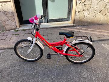 Bicicletta da bambina