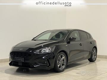 Ford Focus 5 porte 1.0 t ecoboost hybrid 125cv st-