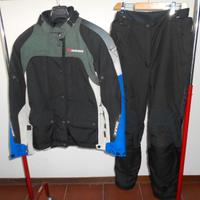 COMPLETO DA MOTO INVERNALE