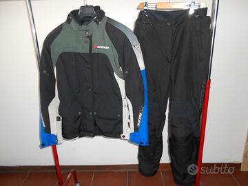 COMPLETO DA MOTO INVERNALE