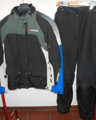 COMPLETO DA MOTO INVERNALE