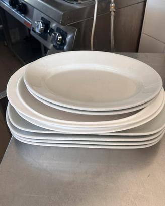 Piatti porcellana stock